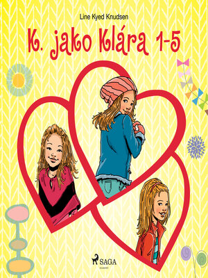 cover image of K. jako Klára 1–5